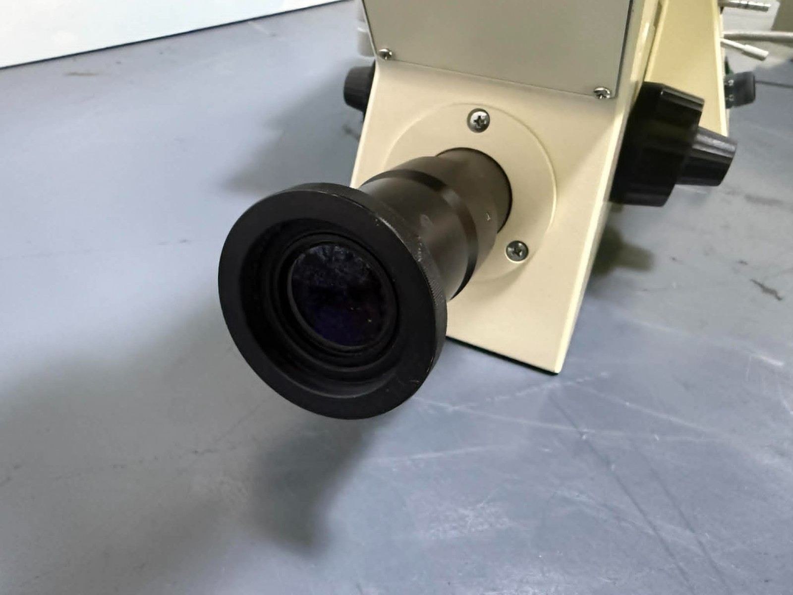 Microscope Zeiss Phase Contrast Invertoscope Axiovert 25 w HBO 25 CFL 2 P1 10X