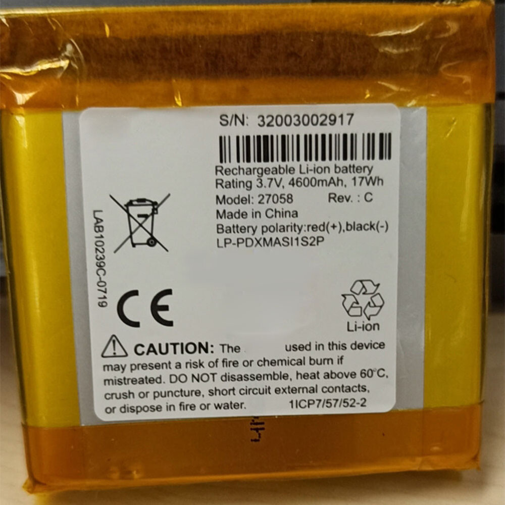 For Masimo 27058 3.7V 17Wh 4600MAH LP-PDXMASI1S2P Special Battery For Masimo