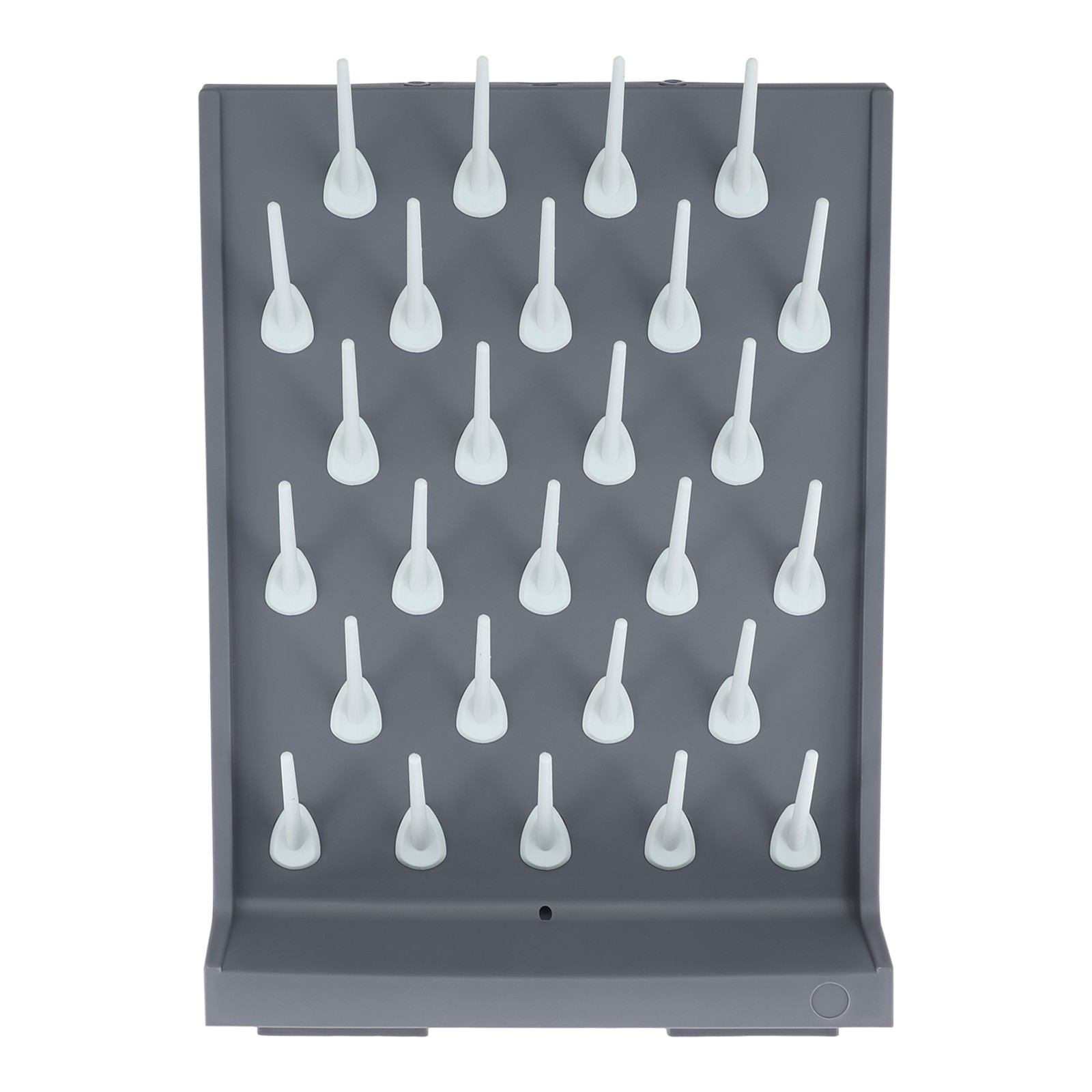 27 Pegs Durable 2*Laboratory Drying Rack PP Material Anti-corrosive 55*40*12cm