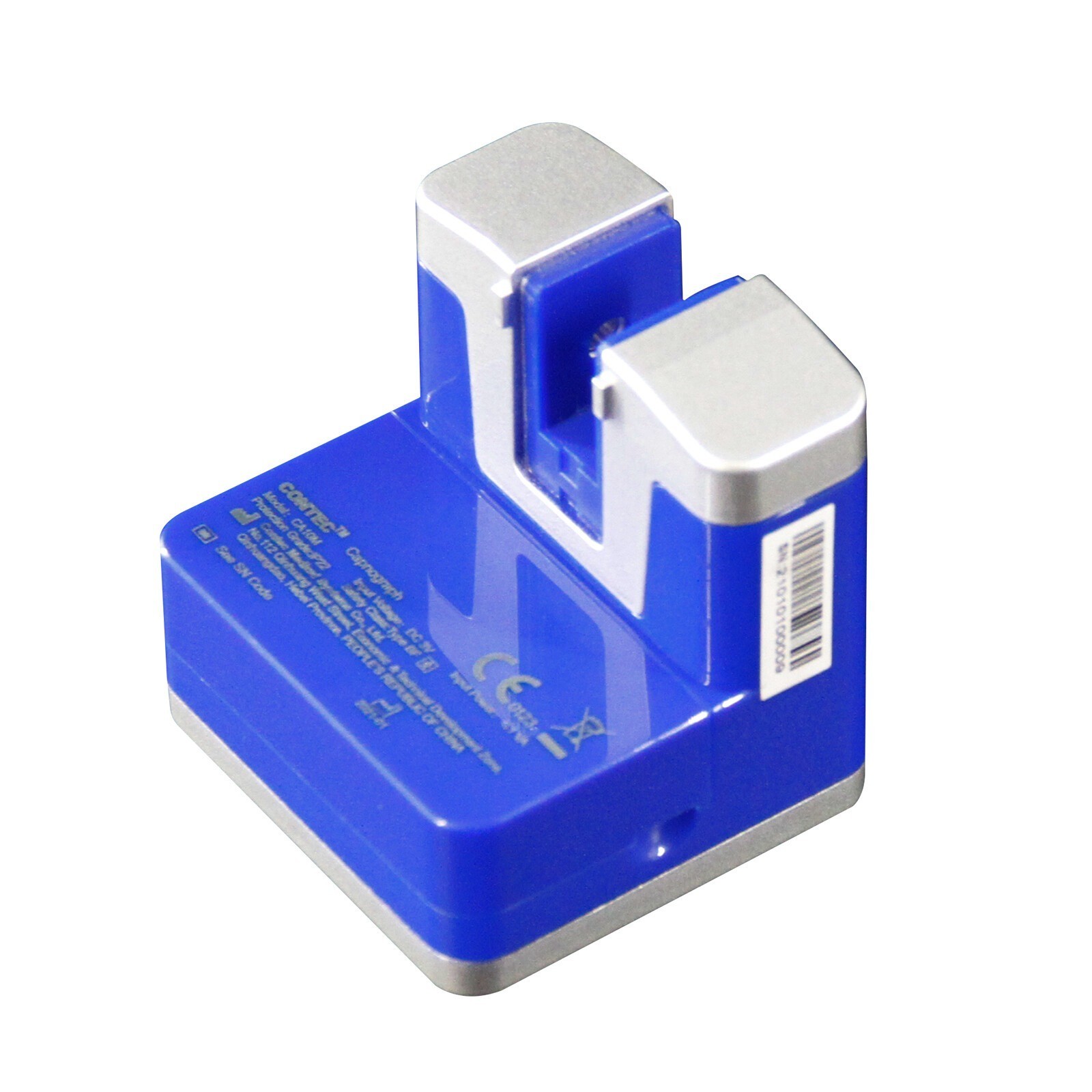 ETCO2 Monitor for Anesthesia & Critical Care, Mainstream Capnograph with Alarm