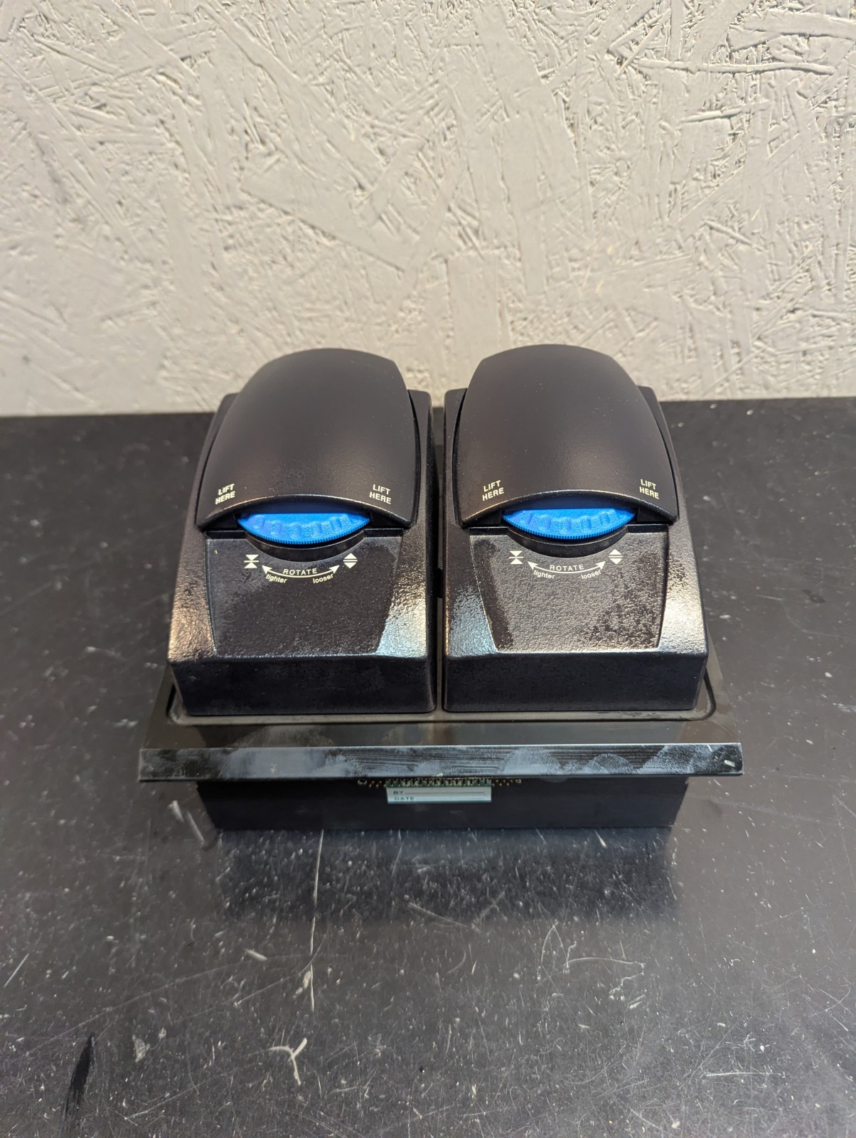 MJ Research PCR Thermal Cycler Dual Alpha Unit Block Assembly Double 48 Well