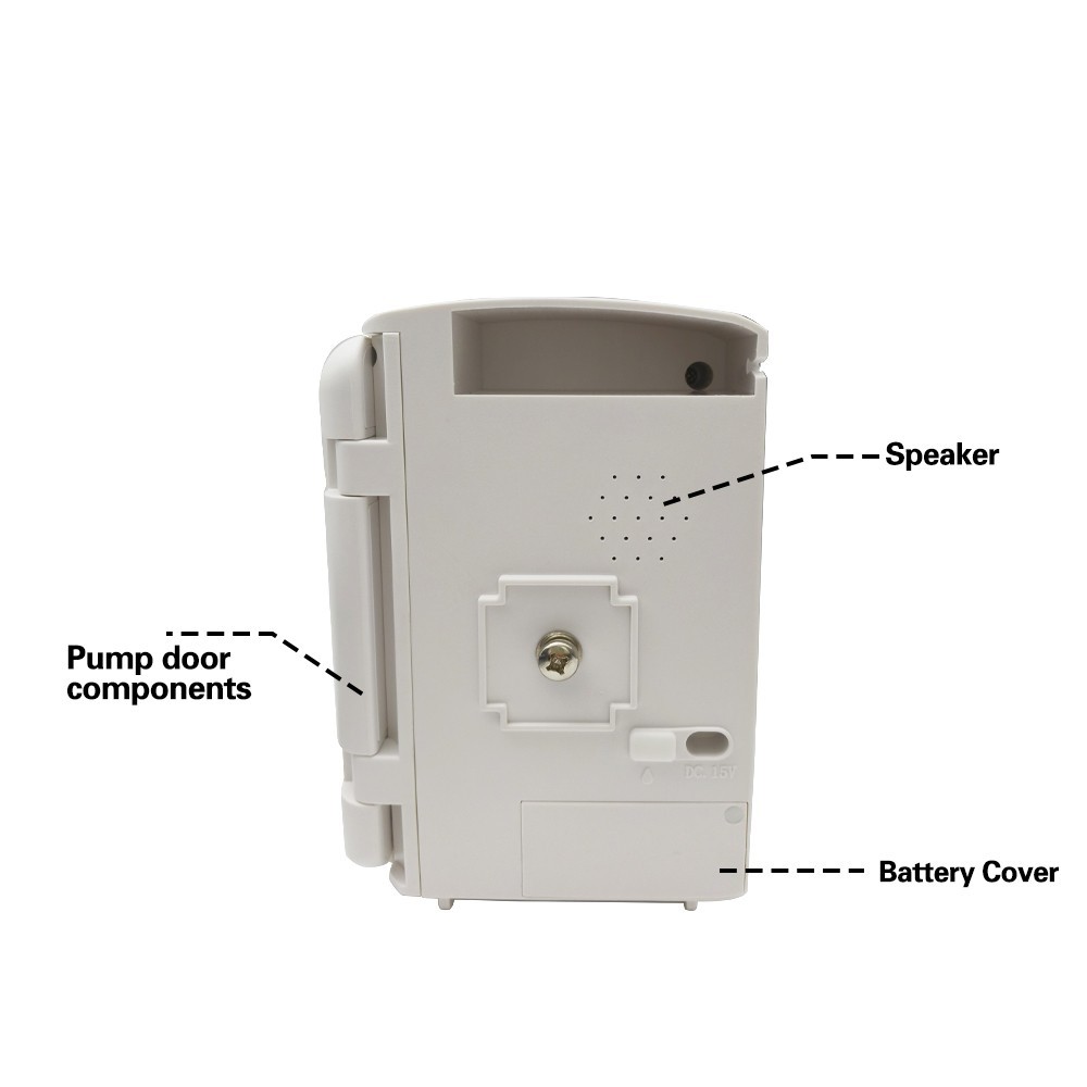 infusion pump Portable infusion pump MI22 ,Alarm Function High Flow