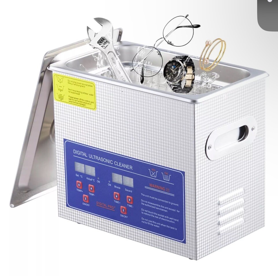 3.2L Ultrasonic Cleaner, 0.85 gal Professional Industrial Auto Cleaning Machine