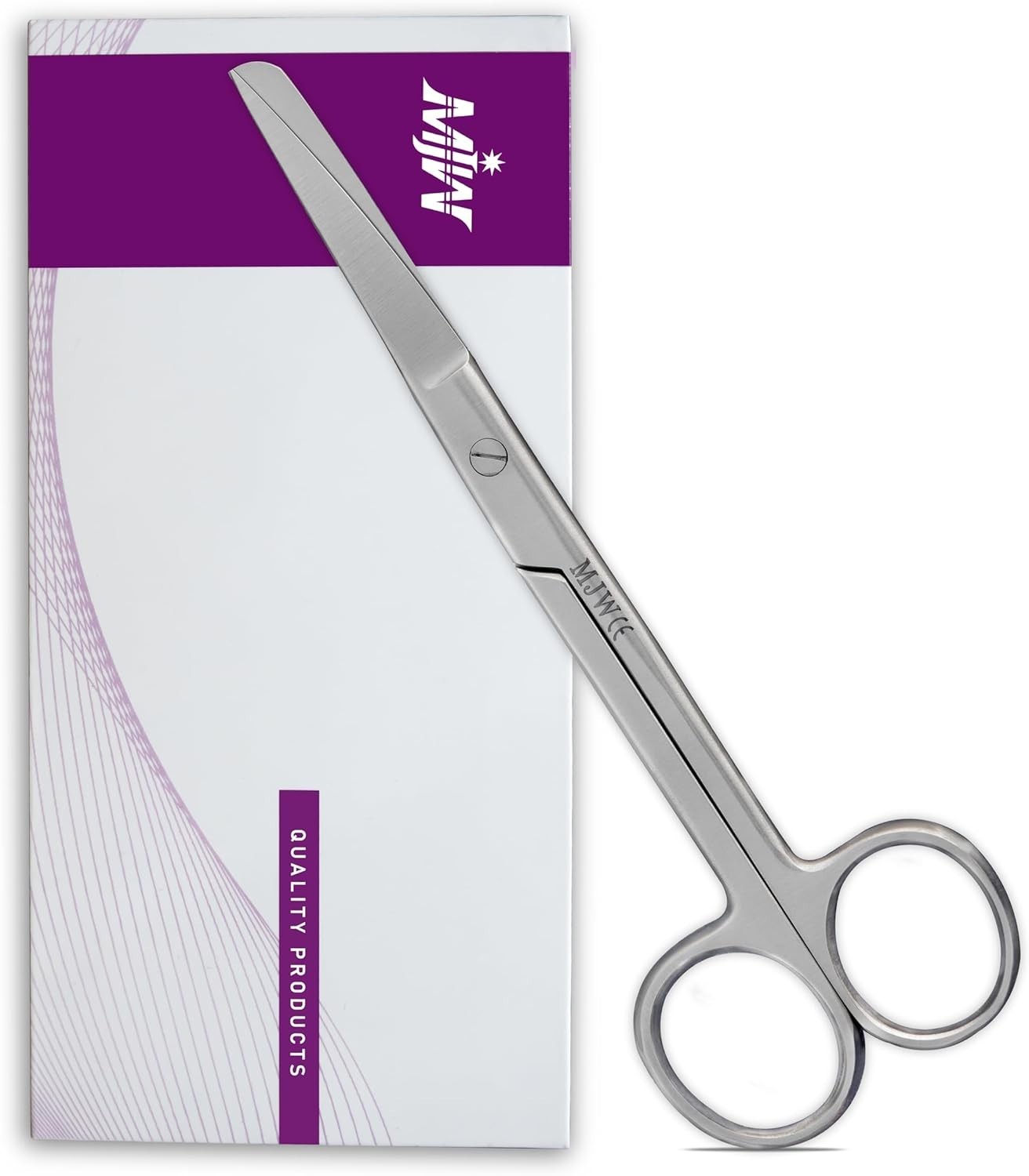 Dressing Scissor, Silver, Stainless Steel, 15.5 cm, Professional Medical Scis…