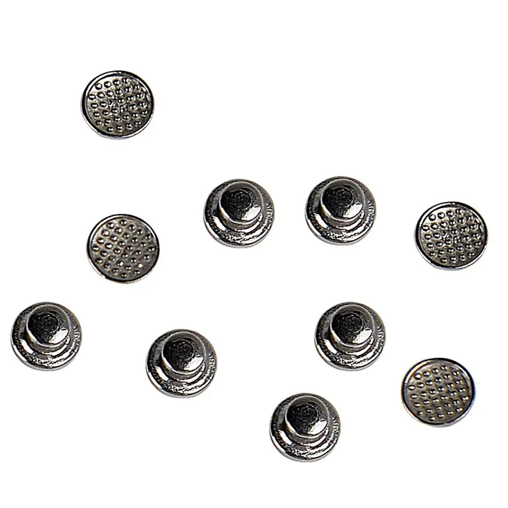 Dental Orthodontic Lingual Buttons Bondable Round Base Monoblock 10 pcs/pack