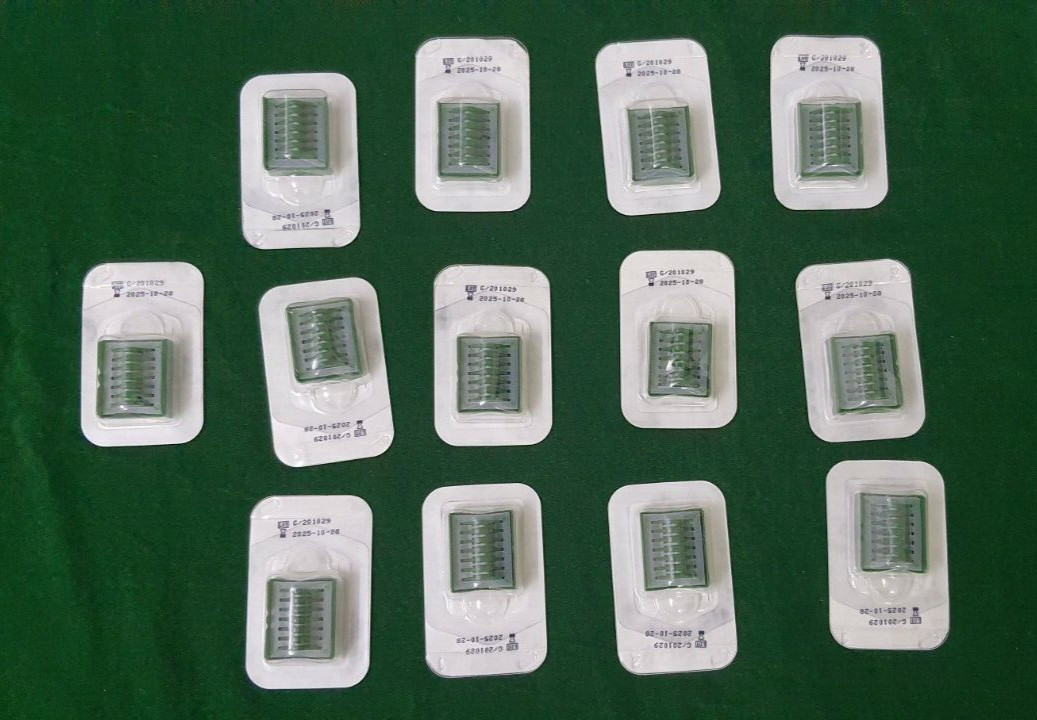 13pc Laparoscopic Green Cartridge for Hem-o-Lok Applier 5mm Reusable Instruments