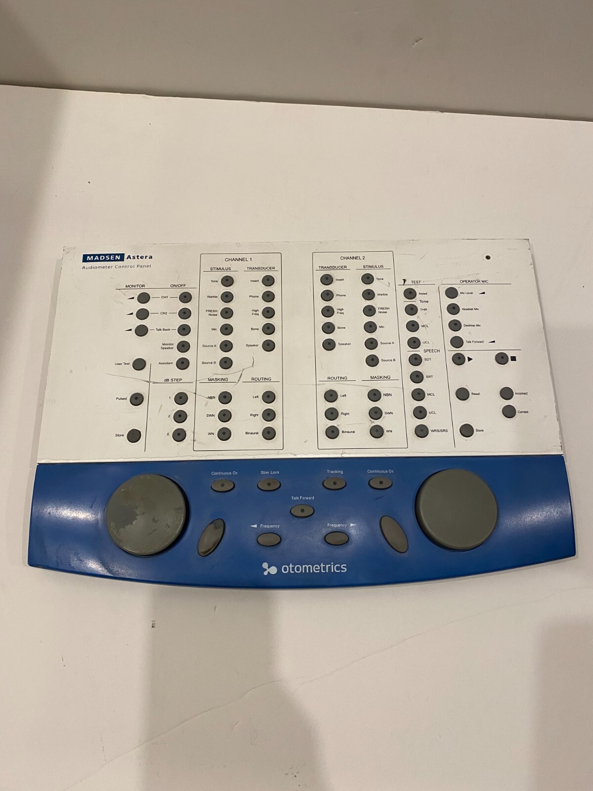 Otometrics Madsen Astera Clinical Audiometer