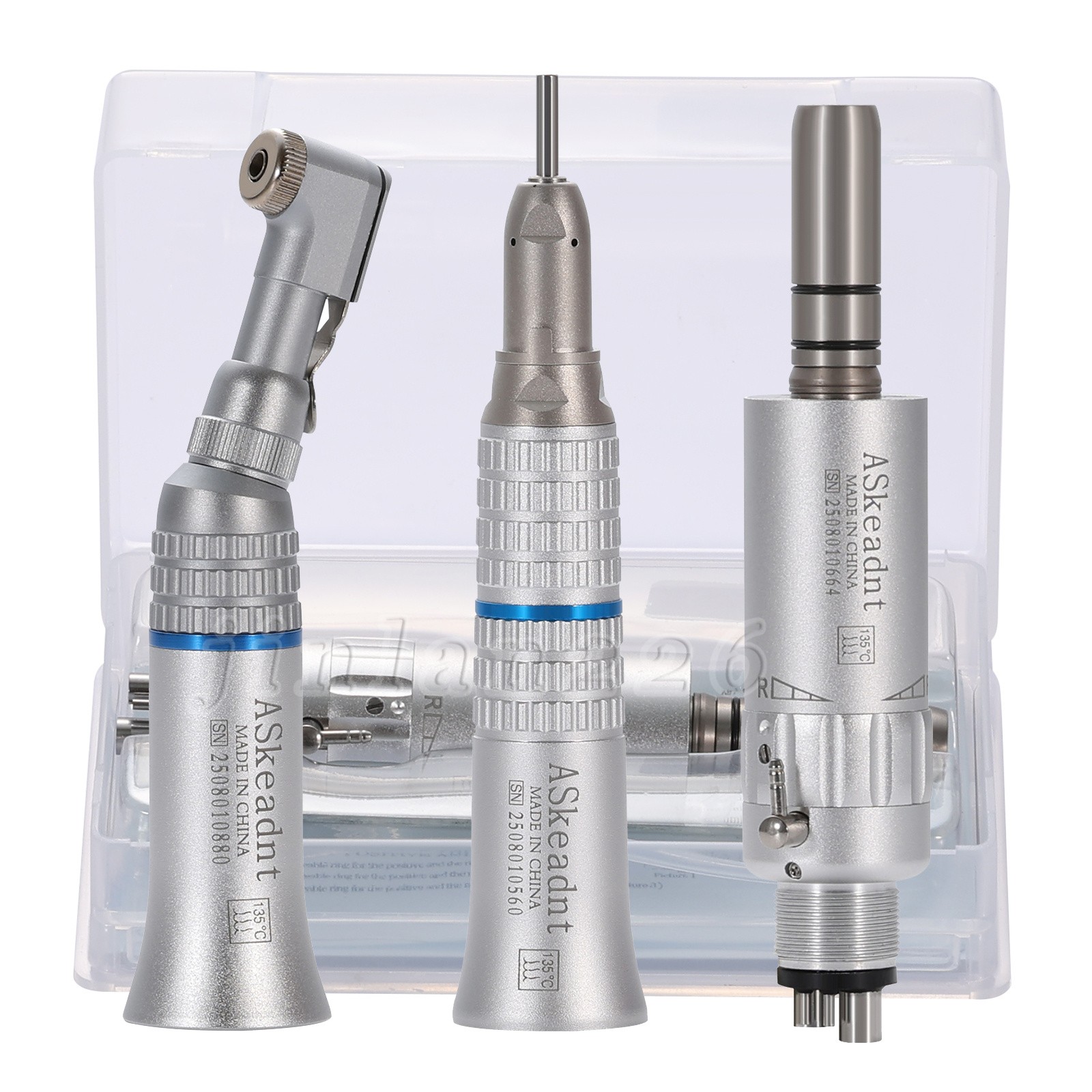 NSK Style Dental Slow Low Speed Handpiece Straight Contra Angle Air Motor 2/4H Y