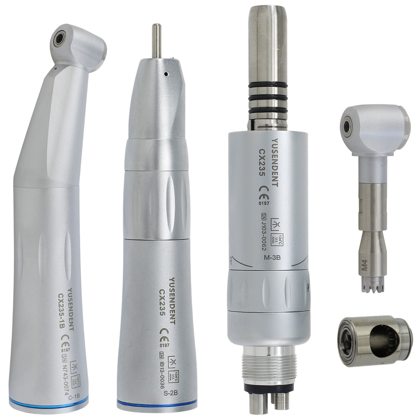 COXO Dental Low Speed Contra Angle Air Motor Straight Handpiece Inner Water NSK