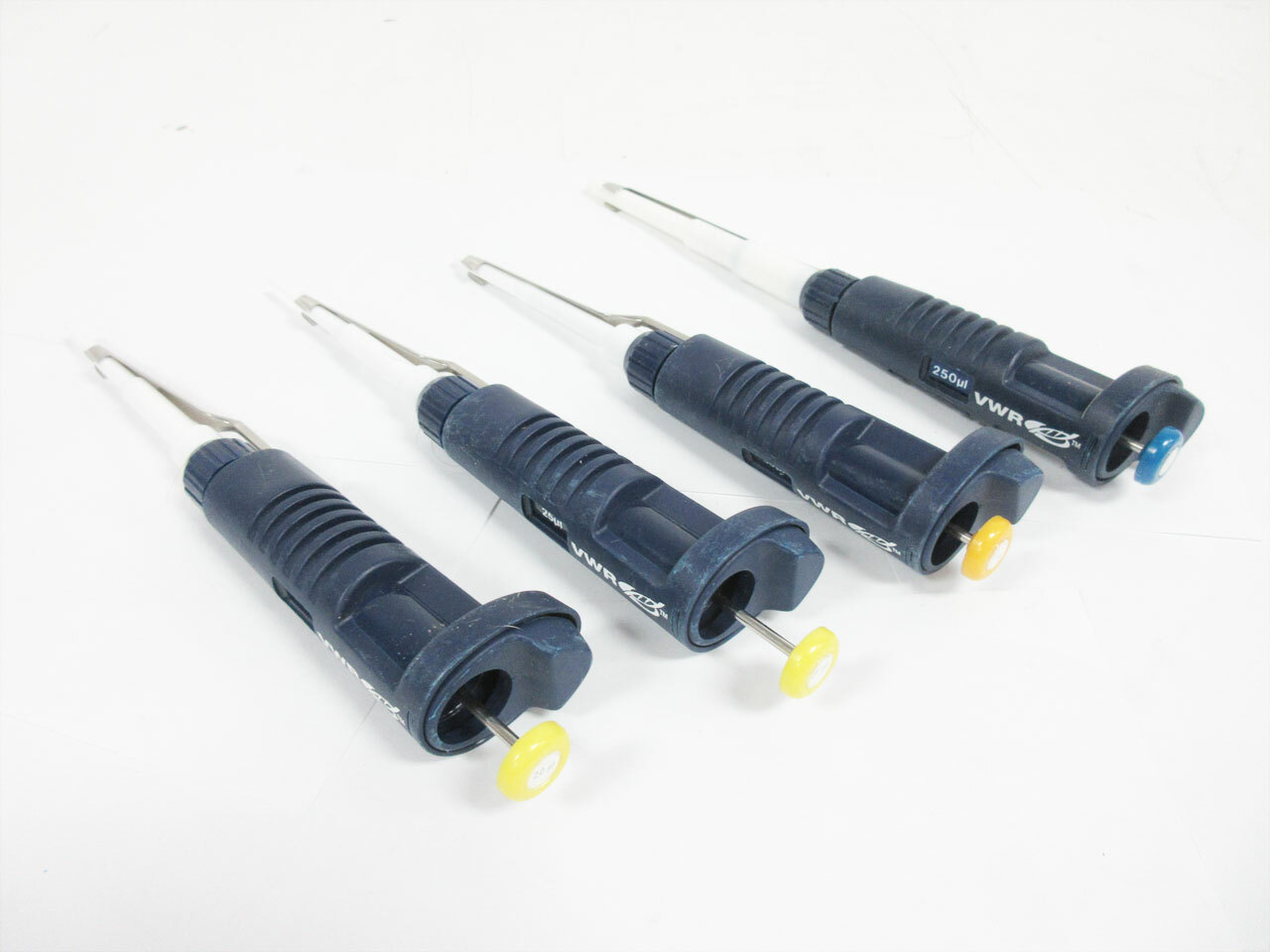VWR SINGLE CHANNEL PIPETTE FIXED VOLUME ~ CHOICE 20 25 50 250 UL PIPET