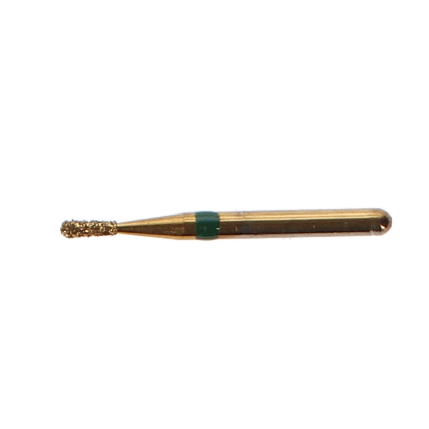 House Brand Dentistry 401957 FG 830-010C Zirconia Pear Coarse Diamond Burs 5/Pk