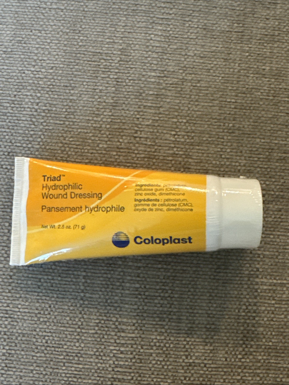 Coloplast Triad Hydrophilic Wound Dressing 2.5 oz (71g)