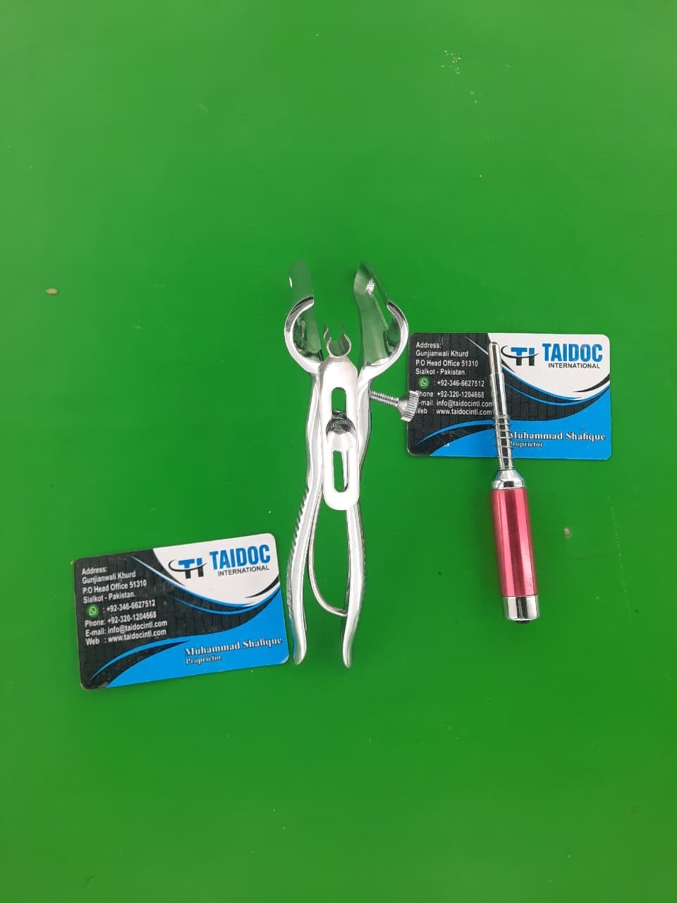 Sims Anal Vaginal Rectal Rectum Speculum With Light Source Sigmoidoscope