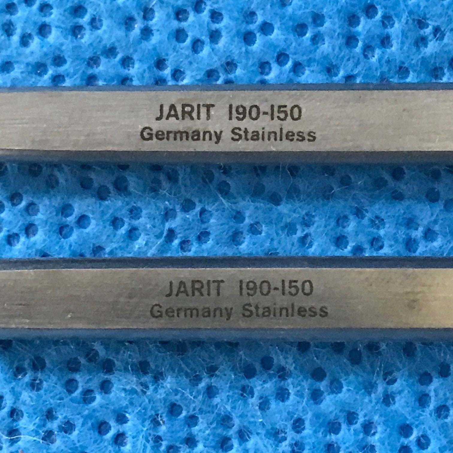 Lot of 2, Jarit 190-150 Finger Rake Retractor, 1 Sharp Prong, L: 6.5″, Surgical