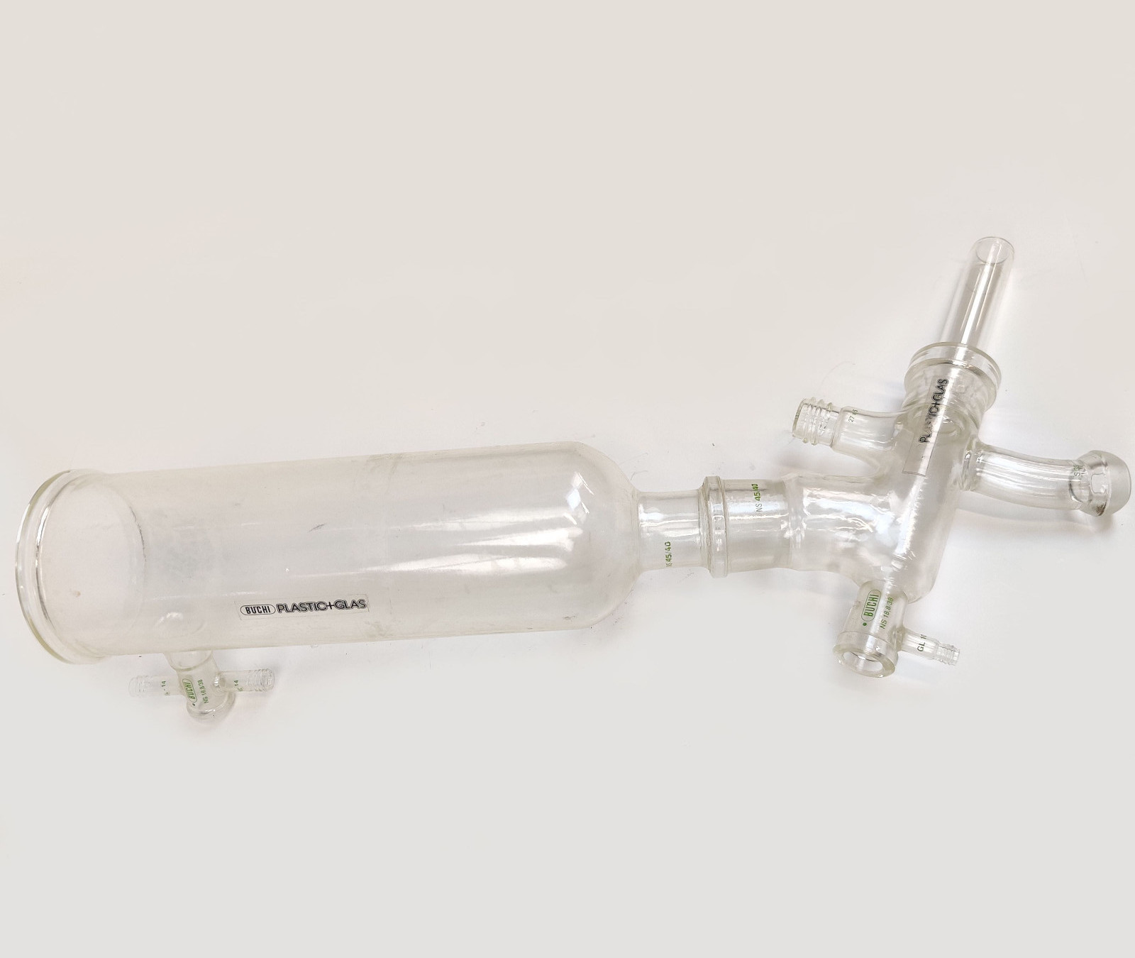 Buchi Rotovap Rotary Evaporator Rotavapor Condenser Glassware GL 10 GL 14