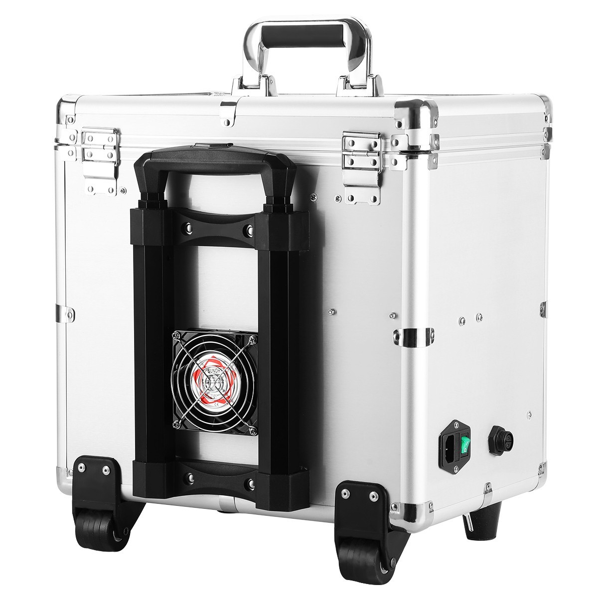 Dental Delivery Unit Air Compressor Suction/High Slow Low Speed Handpiece 4Holes