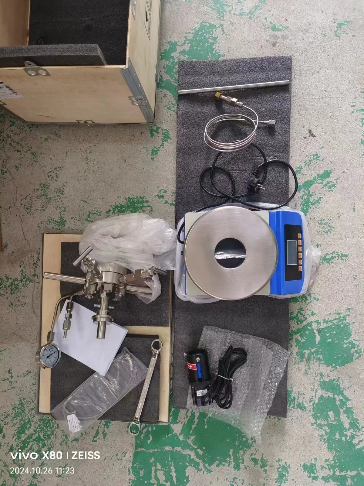 TGYF-C High Pressure Reactor Autoclave Mechanical Stirring Heating Equipment