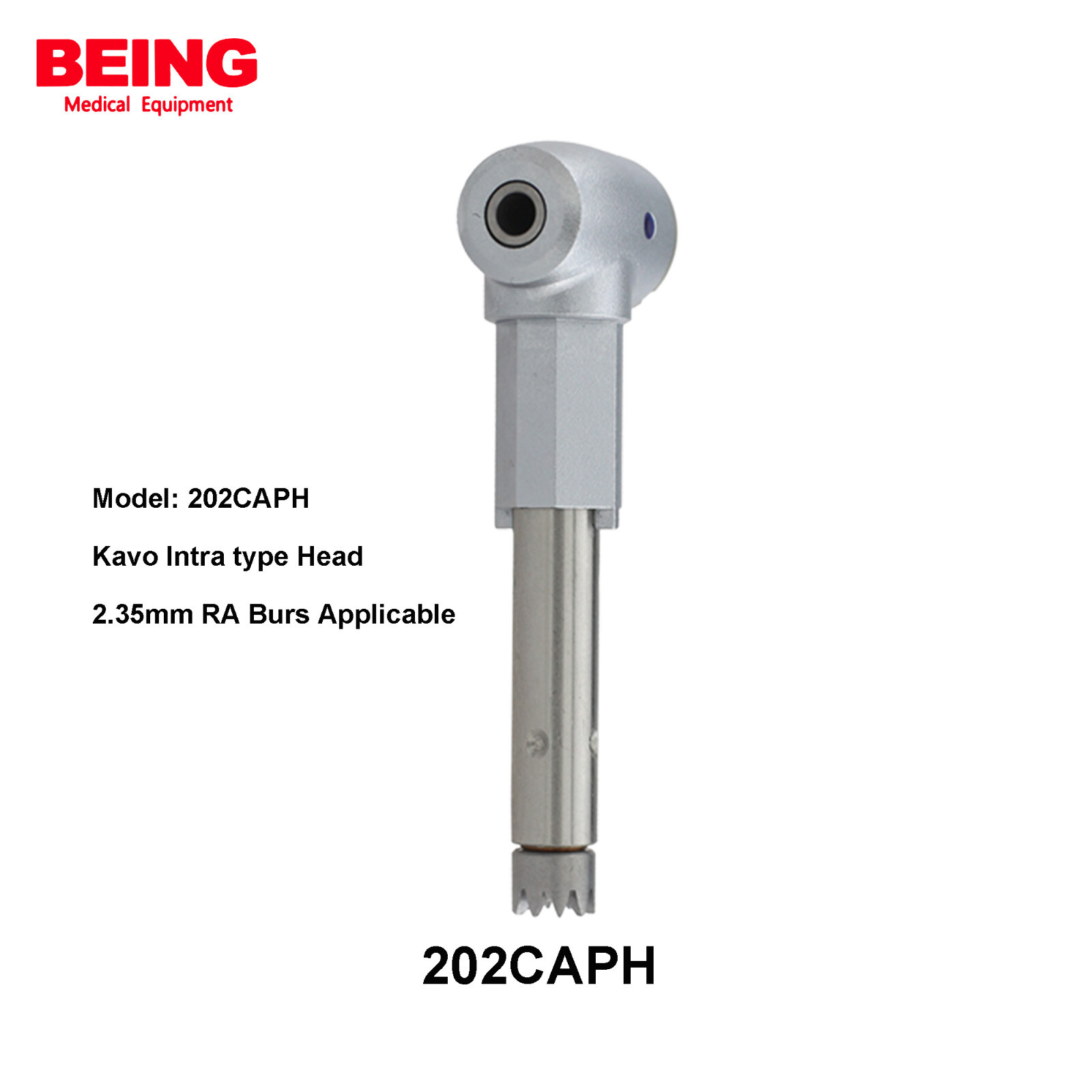 BEING Slow Speed Handpiece Fiber Optic Contra Angle Intra LUX Head L68 L67 Kavo