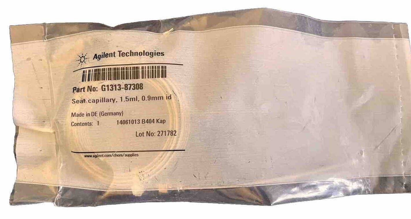 1pc Agilent G1313-87308 Seat Capillary, 1.5mL, 0.9mm