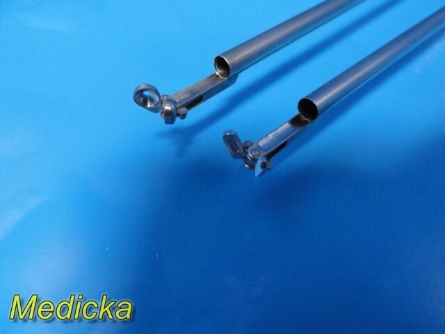 ACMI E8213 & E2815 Rigid Optical Cup Biopsy & Grasping Forceps Set ~ 31843