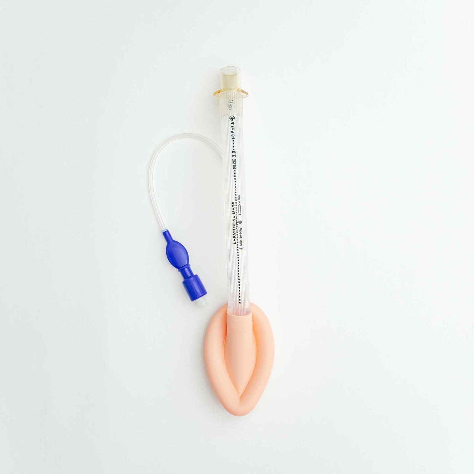 Laryngeal Mask Airway, Standard Reusable. Includes #1 Size 4.