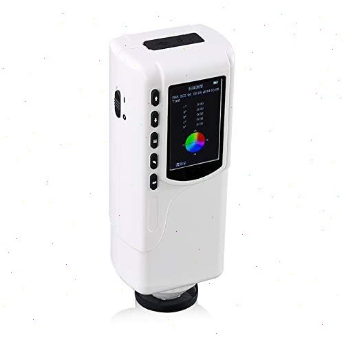 Colorimeters Lab Color Meter with Aperture 4mm for Food Plastics Painting Ink