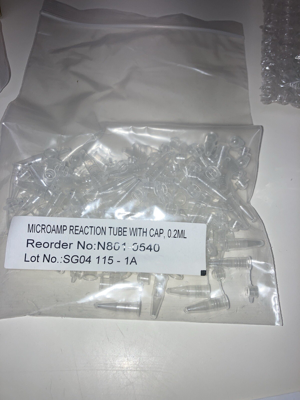 NEW OPEN BOX APPLIED BIOSYSTEMS 4316823 FG Starter Kit for 2720 Thermal Cycler