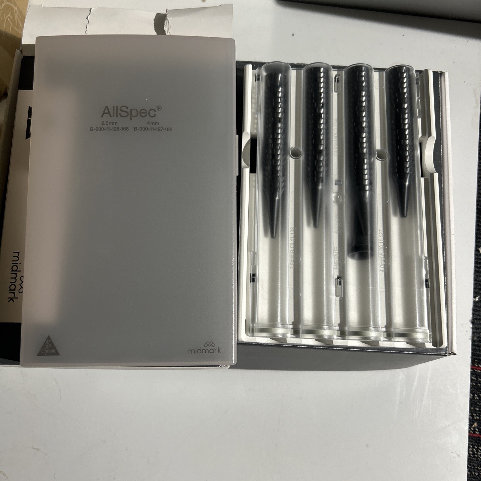 AllSpec Tip Dispenser For 2.5mm/4mm Disposable Tips