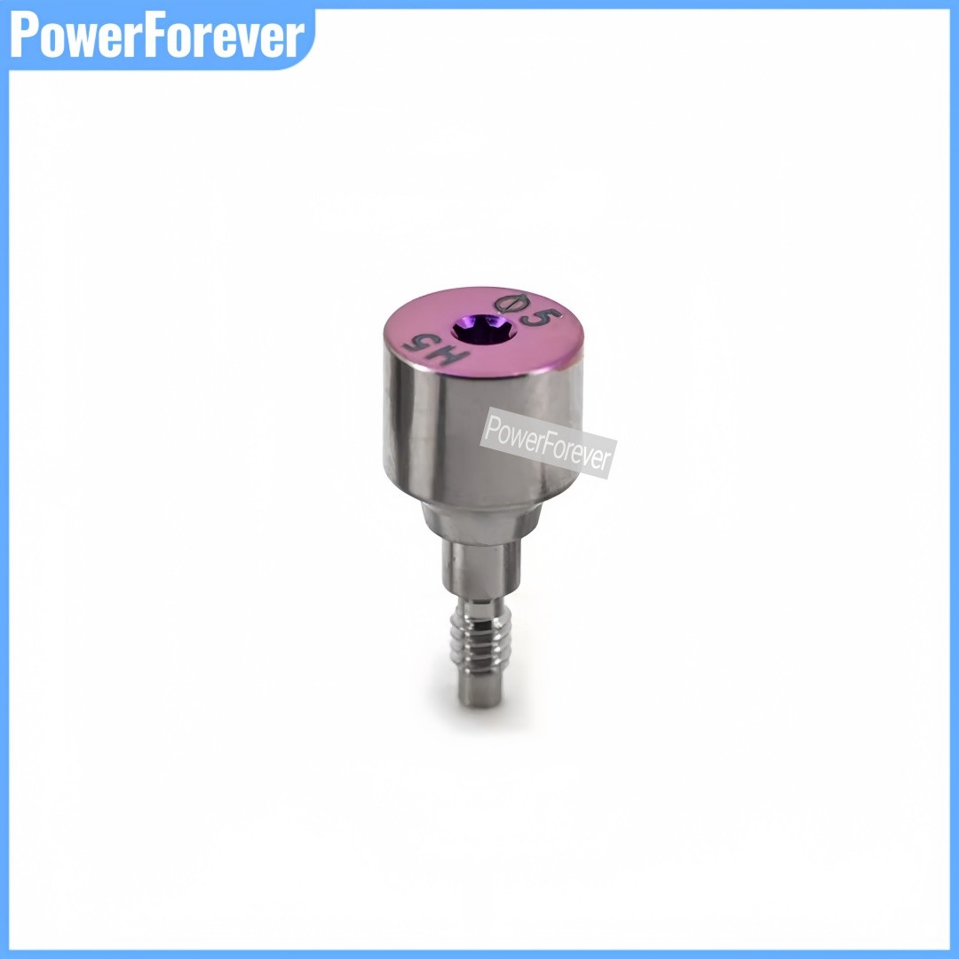 NP Dental Healing Abutment Cap Accessories Conical Connection Fits Nobel Active