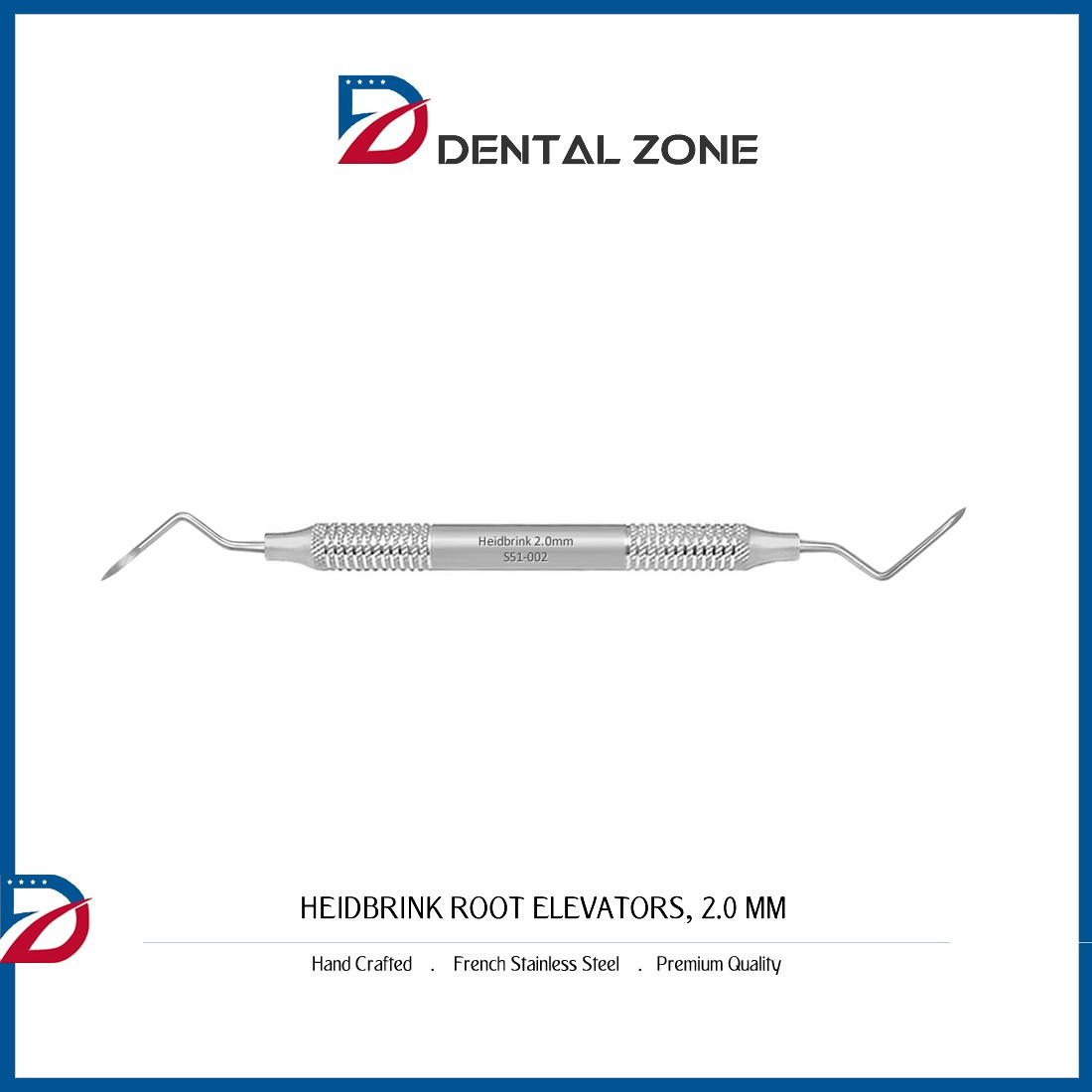 ELEVATORS HEIDBRINK *2.0MM* DENTAL INSTRUMENTS