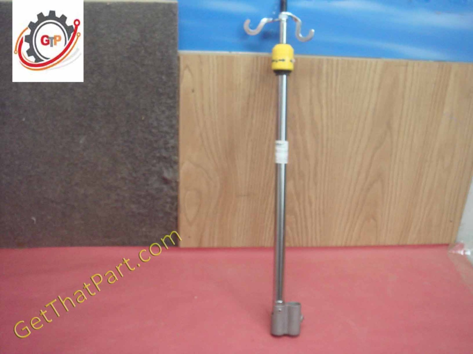 Stryker 3005 S3 Med-Surg Bed Oem Head Left Two Stage IV Pole Tested