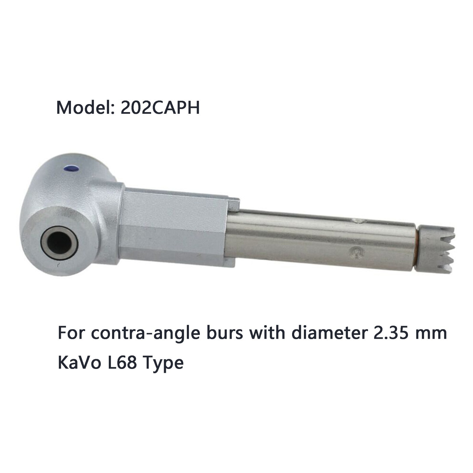 BEING Dental KaVo L68 INTRA Type Push Button Contra Angle Head for CA 2.35mm Bur
