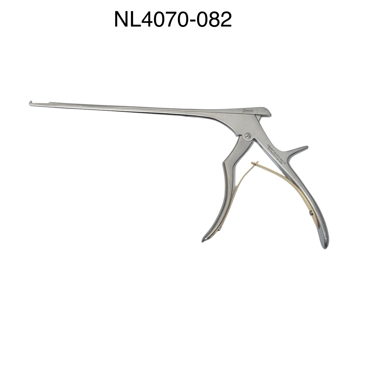 V. Mueller NL4270-082 Spurling Rongeur, 90° Up, 2mm, 8″