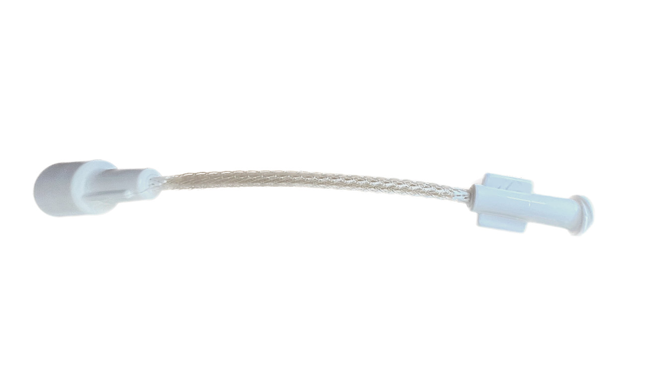 CO2 Braided Gas Dryer Line Filter for EtCO2 Monitoring with Sidestream Modules