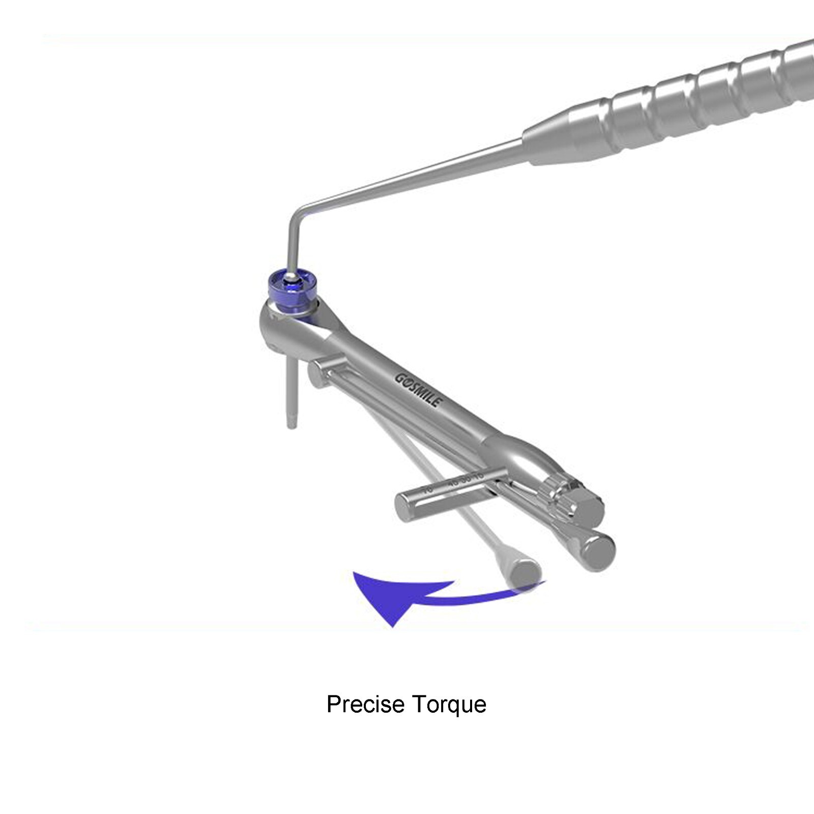 Universal Implant Prosthetic Kit Torque Wrench Drivers Screwdriver Manual