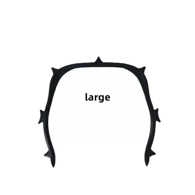 Dental Rubber Dam Sheets Holder Carbon Frame 134°C Fiber U-Shape Support Black
