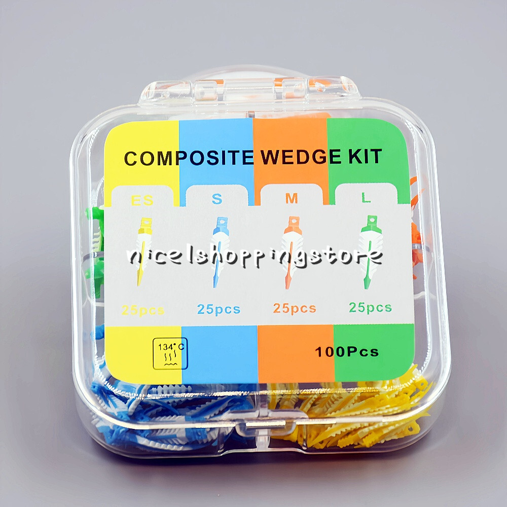 Dental Composite Strata Wedge Strata Wedges Soft Cervical Seal Diastema Matrix