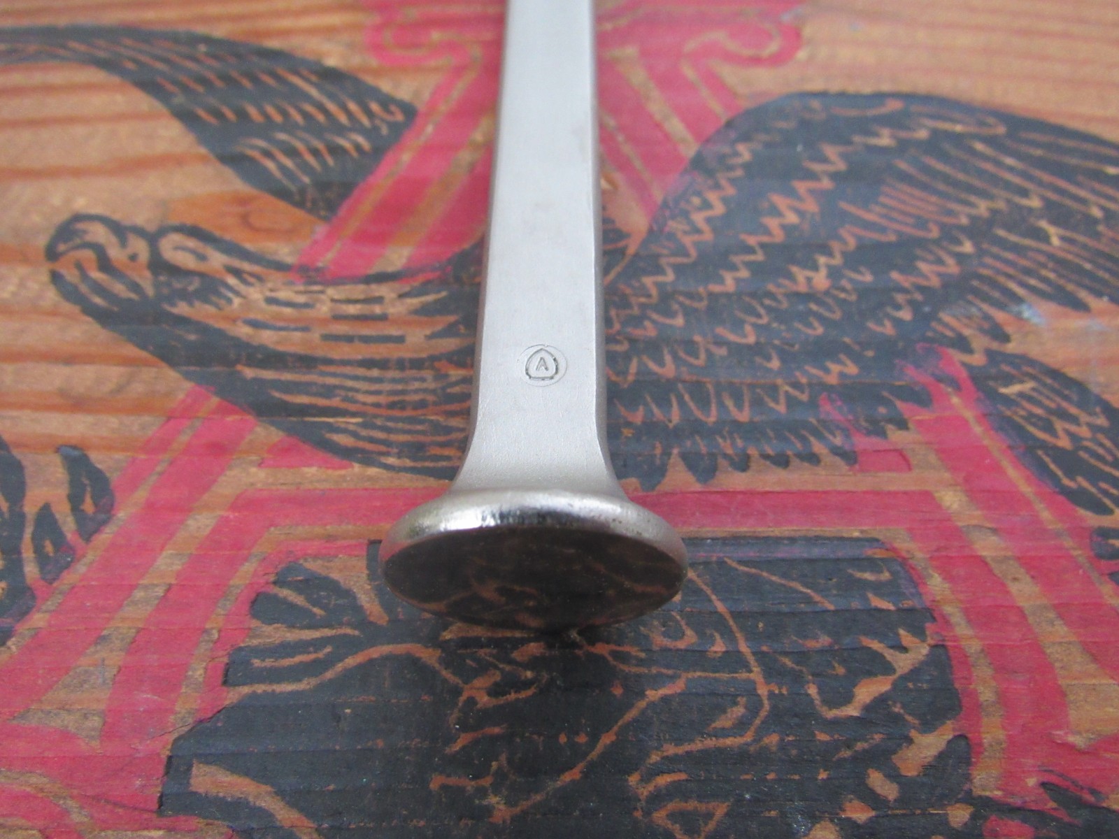 Howmet Howmedica Vitallium Moore Chisel 6839-3 Vintage Orthopedic Surgical Tool