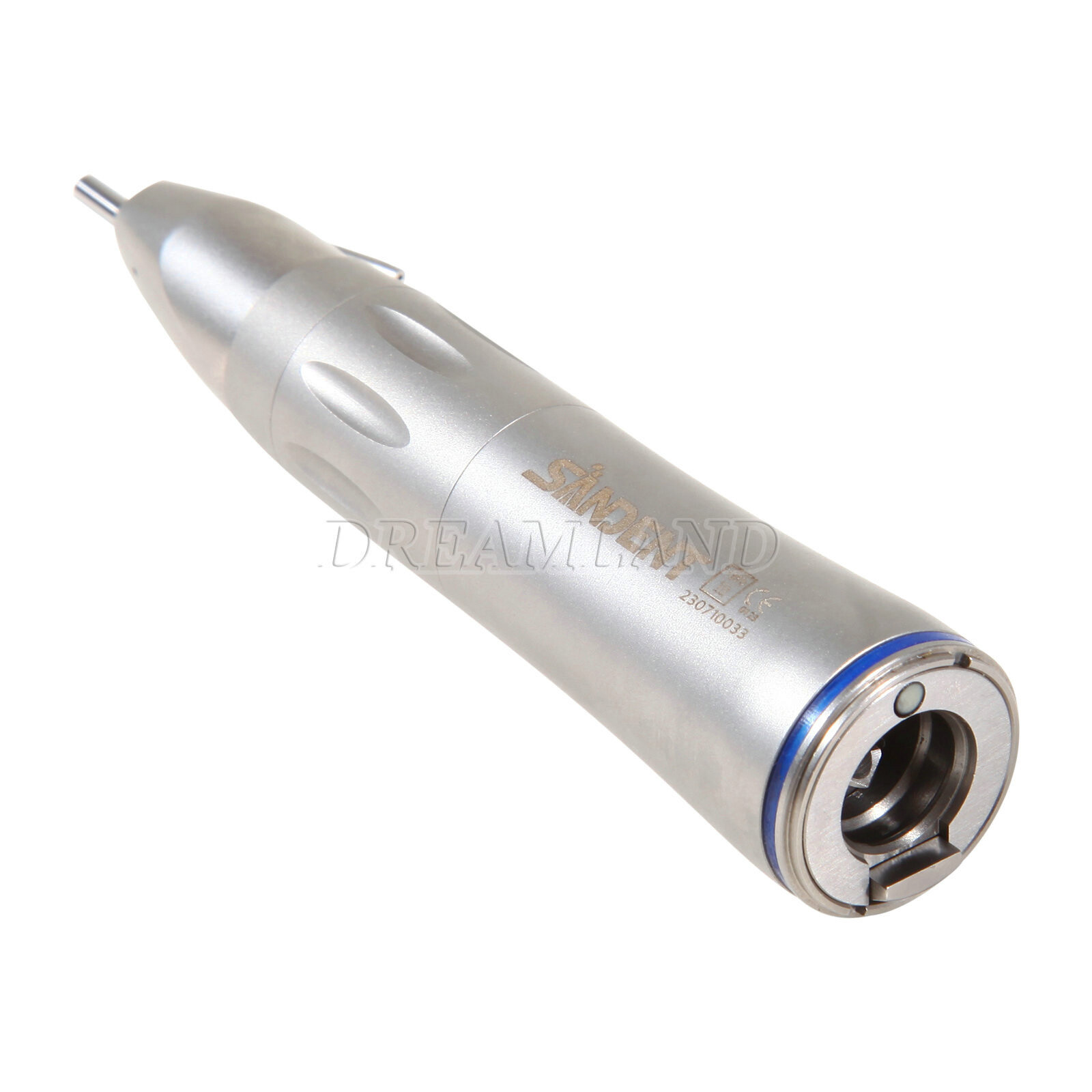 Dental 1:1 Fiber Optic Straight Low Speed Handpiece Surgical External