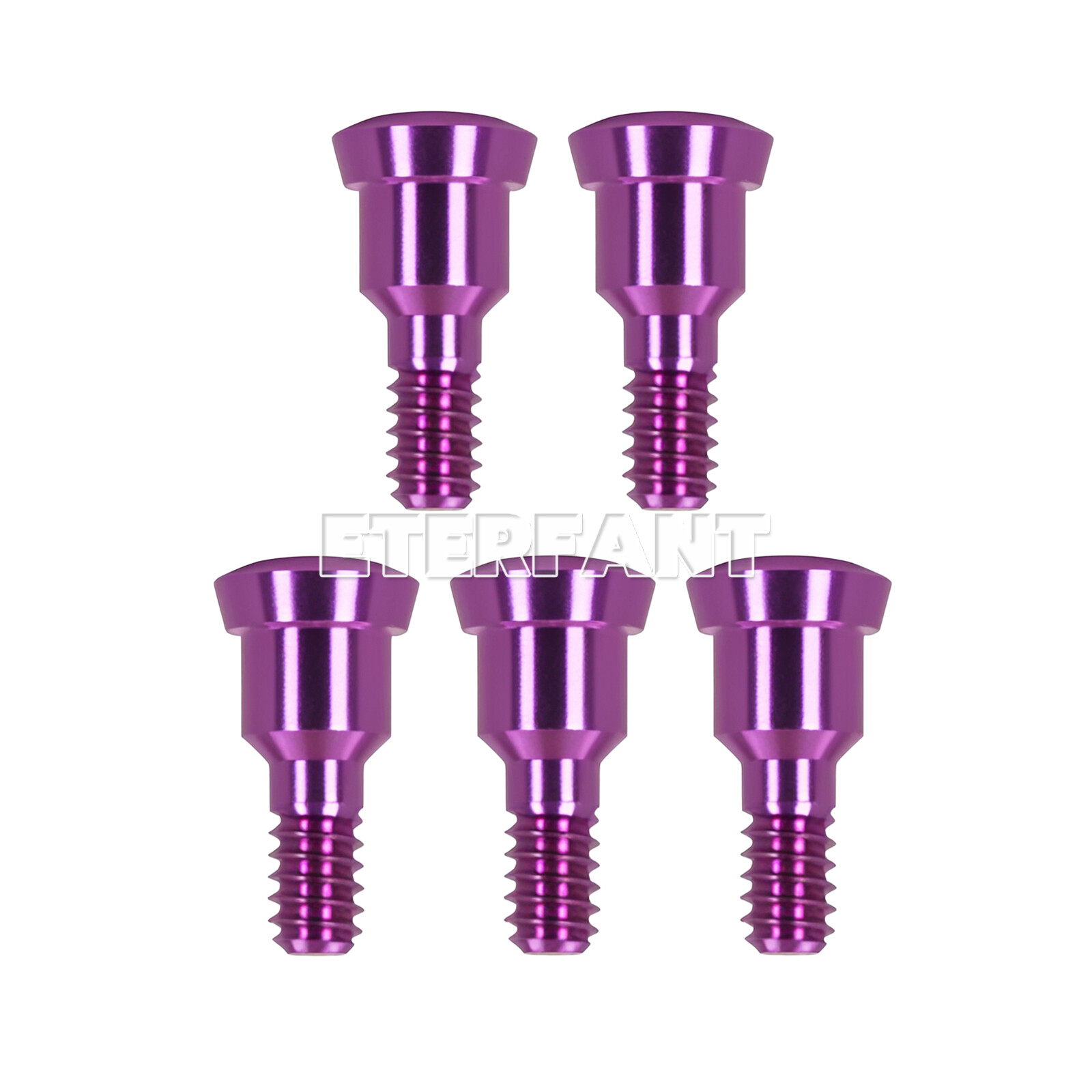 Healing Cap Abutments NC/RC Analog Cover Screw Titanium Fit Straumann ITI BLT