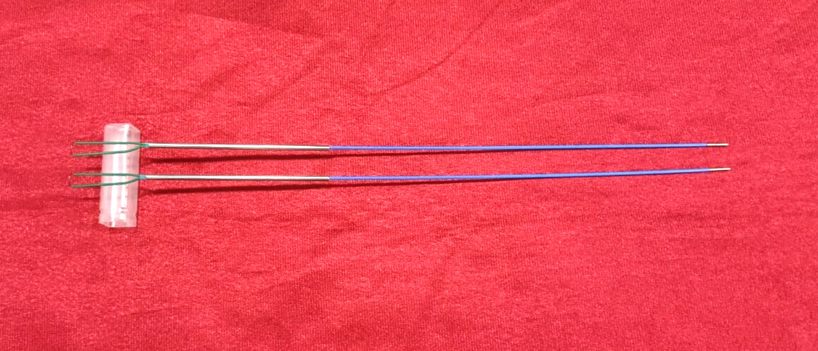 Monopolar Cutting Loop-Wolf Type Best Quality Reusable Instruments-2pc