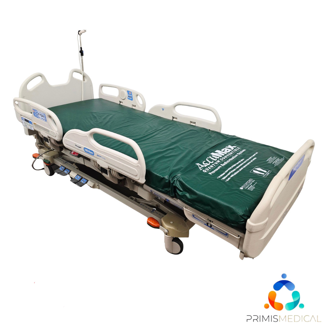 Hill-Rom P3200 VersaCare Electric Hospital Bed w/ Scale & Mattress