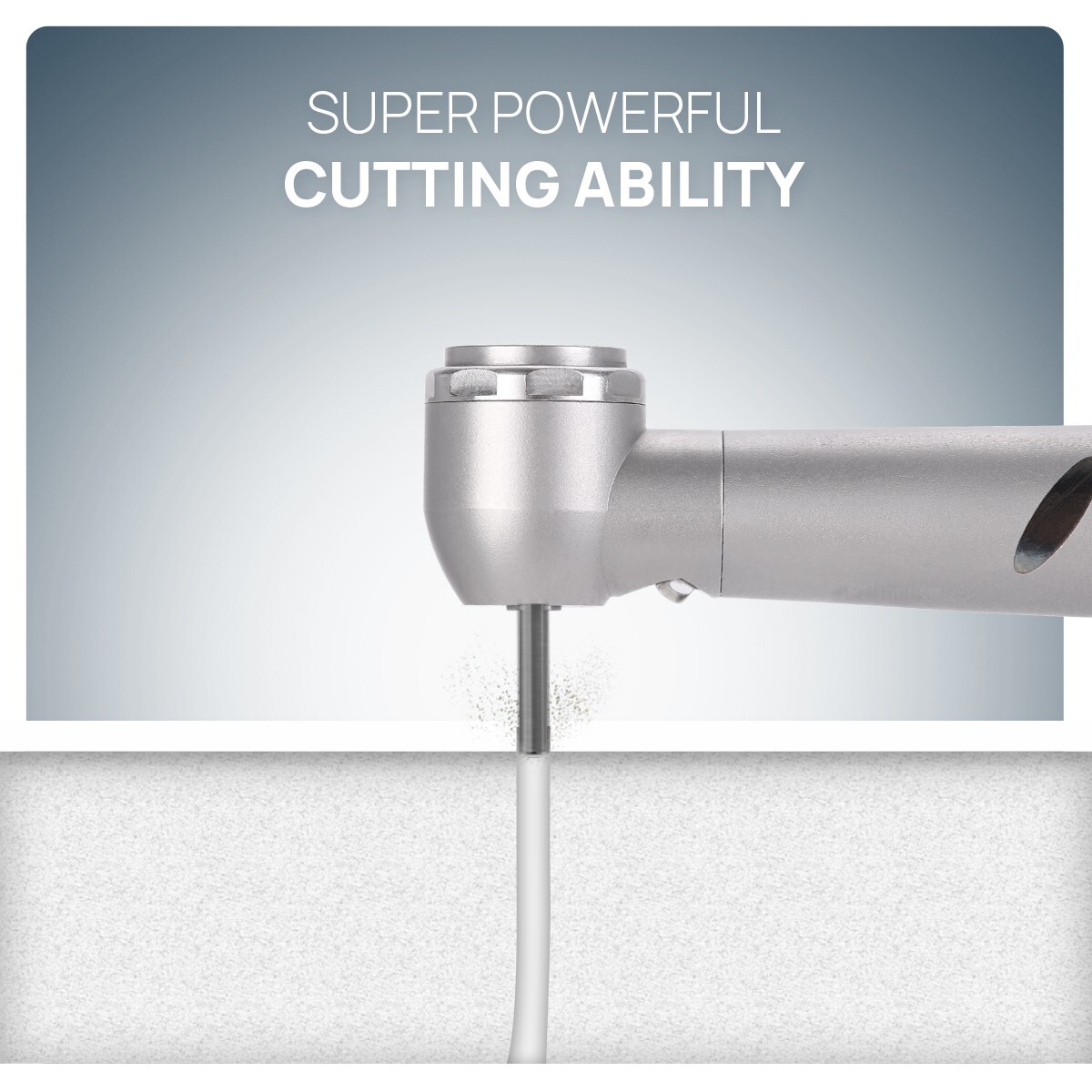Dental E-generator LED High Speed Ceramic Torque Head Handpiece 4 Hole