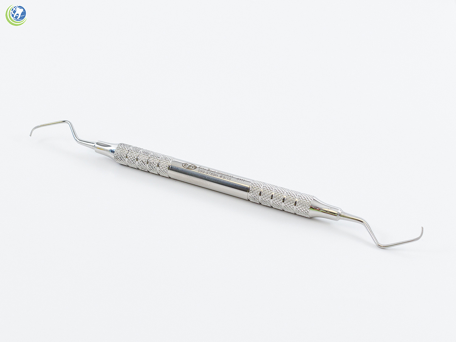 DENTAL INSTRUMENT PERIODONTAL GRACEY CURETTES # 9 – 10 8MM HOLLOW GRIP STAINLESS