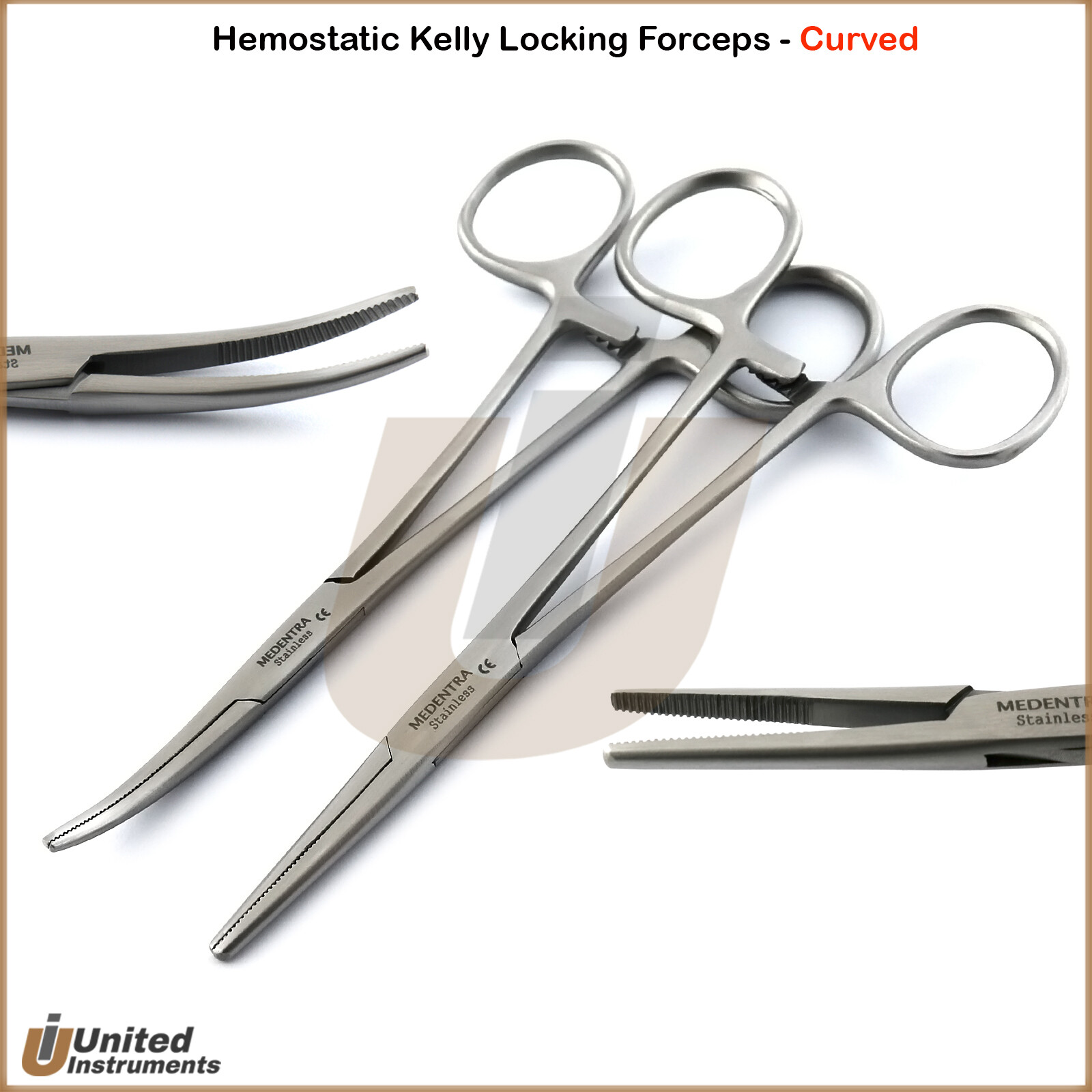 General Surgery Pack Tray Hemostatic Suture Scissor Forceps Vets Dissection Kit