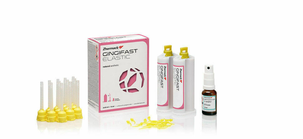 Dental Flexible reproduce gingival morphology zhermack LONG EXPIRY FREE SHIPPING