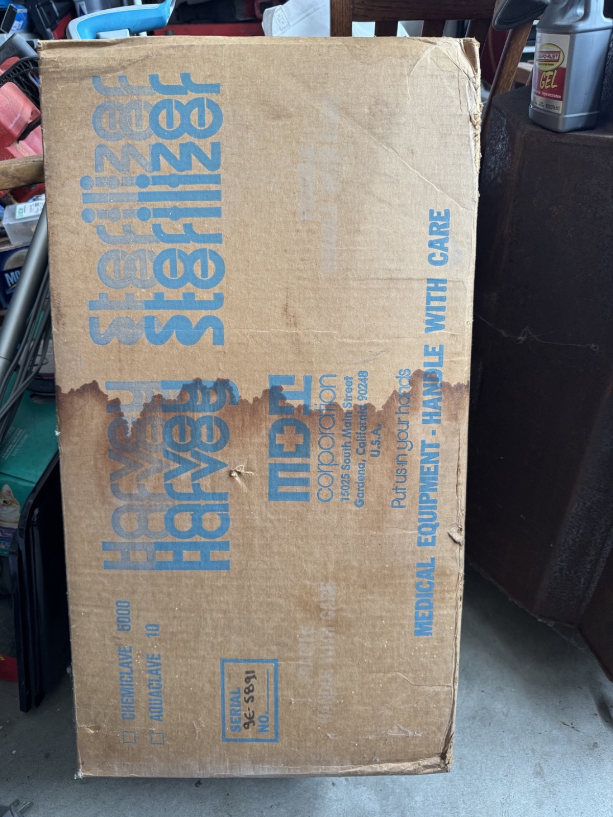 Harvy Chemiclave MDT 5000