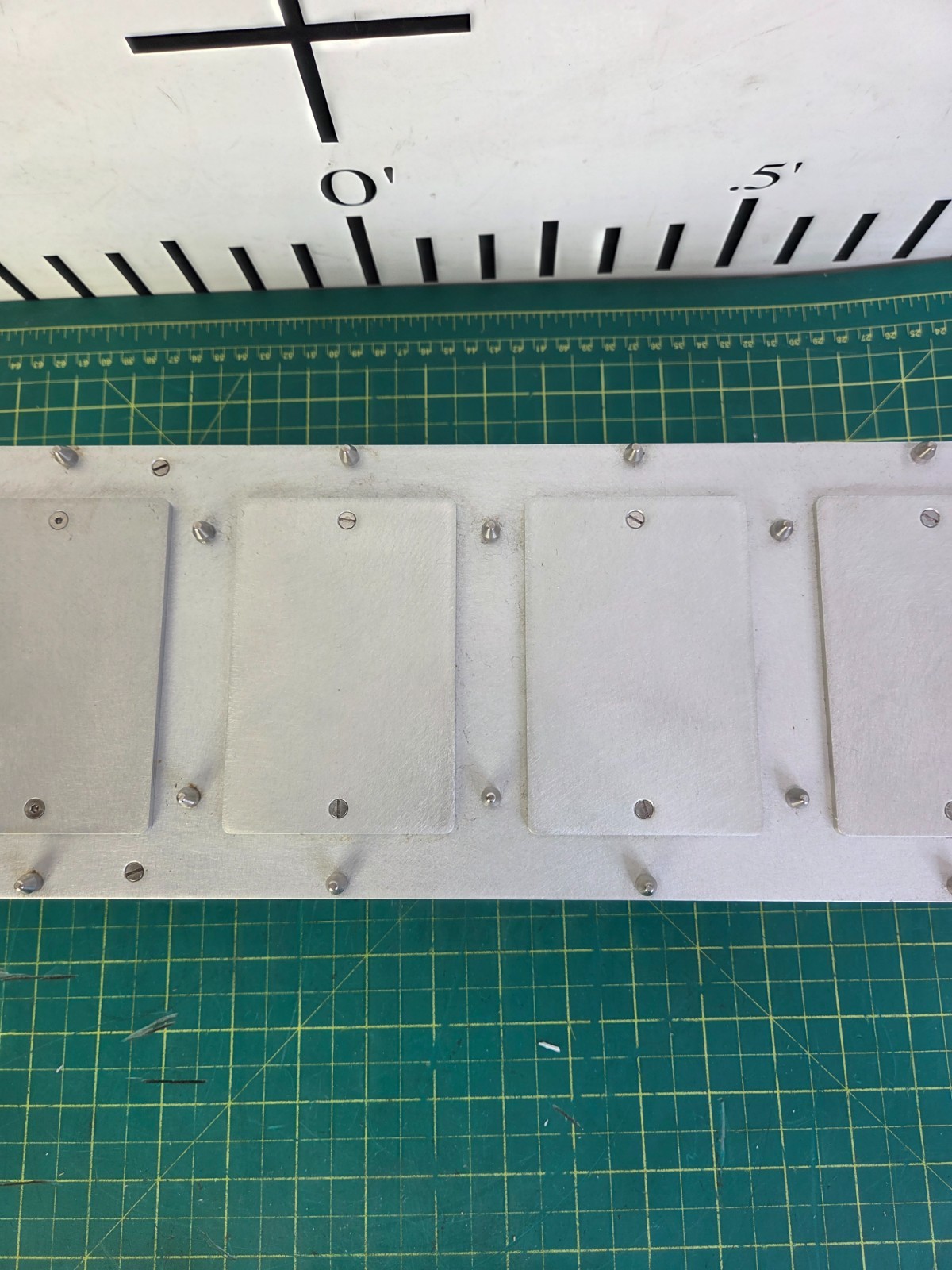 Tecan US Inc Microplate Carrier 4-Position Flat – Landscape Deckware Raised