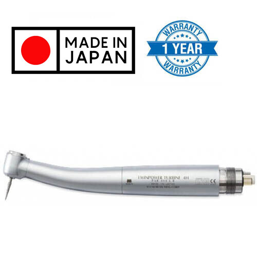TwinPower Turbine Basic Series 4H HS High Speed Handpieces from J Morita 45