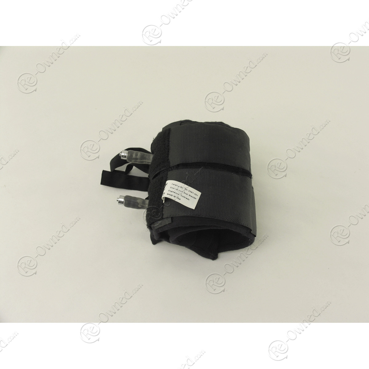 Zimmer 60-2587-001 Cylindrical Tourniquet Cuff Dual Bladder Single Port 18in 3